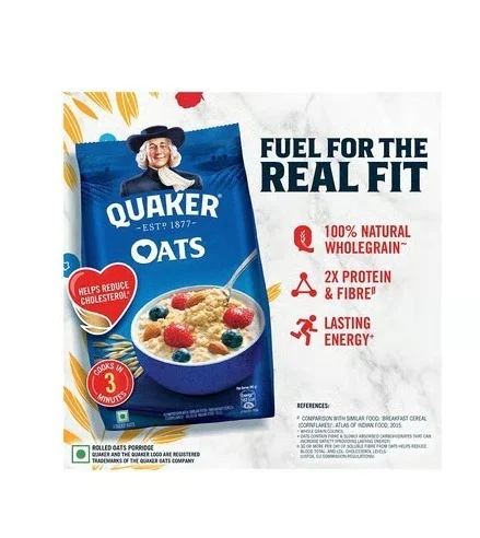 Quaker Rolled Instant Oats - 400 g