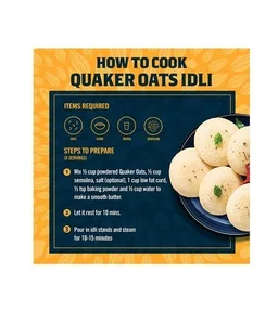 Quaker Rolled Instant Oats - 400 g