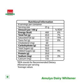 Amulya Dairy Whitener - 500 g