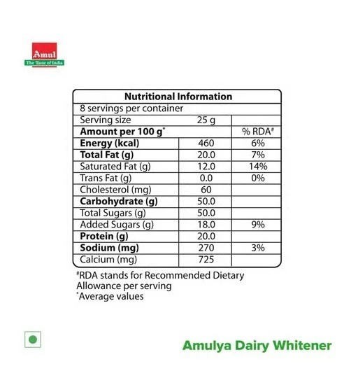 Amulya Dairy Whitener - 500 g