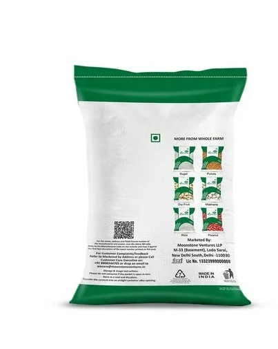 Whole Farm Grocery Sugar (Packet) - suger, 1 kg