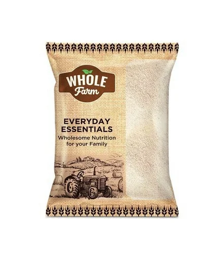 Whole Farm Premium Roasted Sooji/Rava - soji, 500 g