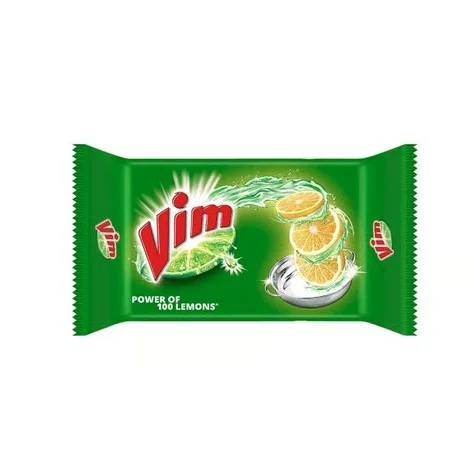 Vim Lemon Dishwash Bar (300 g) - 300 g