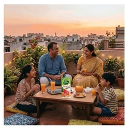 B Natural Mixed Fruit Juice Rich in Vitamic C & E - 1 ltr