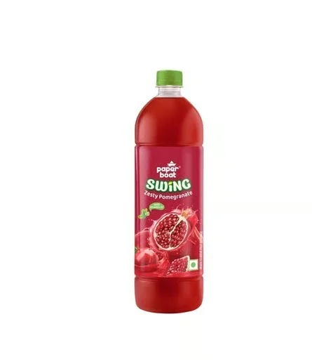 Paper Boat Swing⁺ Zesty Pomegranate Juice - 1.2 ltr
