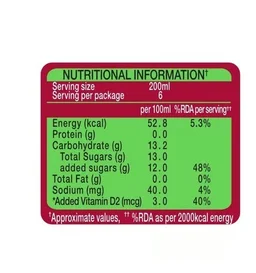 Paper Boat Swing⁺ Zesty Pomegranate Juice - 1.2 ltr