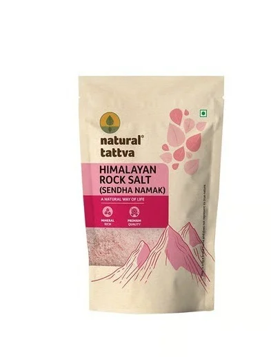 Natural Tattva Rock Salt / Sendha Namak - 500 g