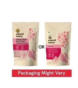 Natural Tattva Rock Salt / Sendha Namak - 500 g