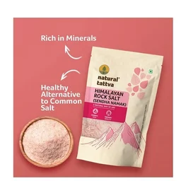 Natural Tattva Rock Salt / Sendha Namak - 500 g