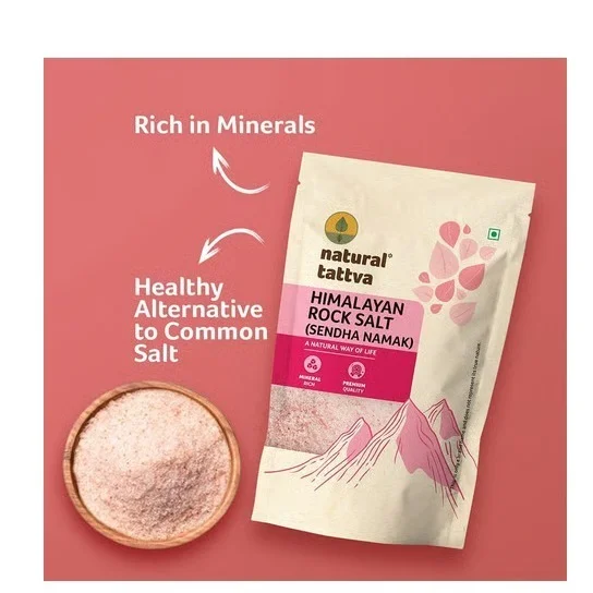 Natural Tattva Rock Salt / Sendha Namak - 500 g