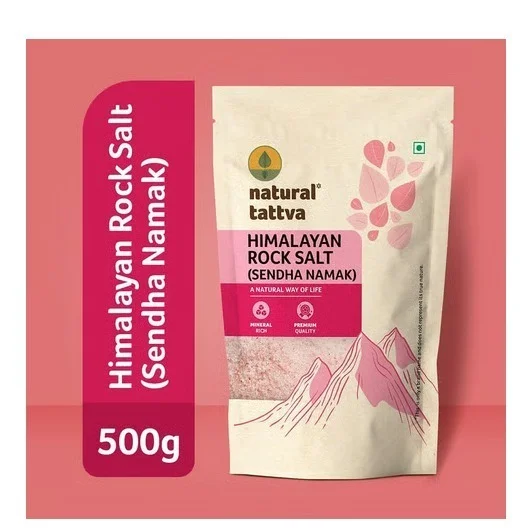 Natural Tattva Rock Salt / Sendha Namak - 500 g