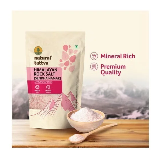 Natural Tattva Rock Salt / Sendha Namak - 500 g