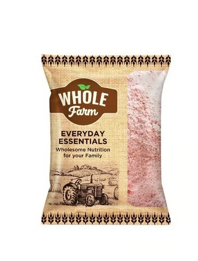 Whole Farm Premium Powder Black Salt (Kala Namak) - 200 g