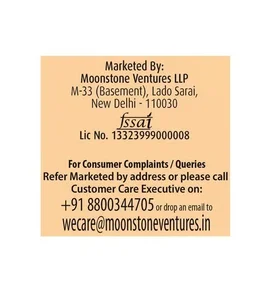 Whole Farm Premium Powder Black Salt (Kala Namak) - 200 g