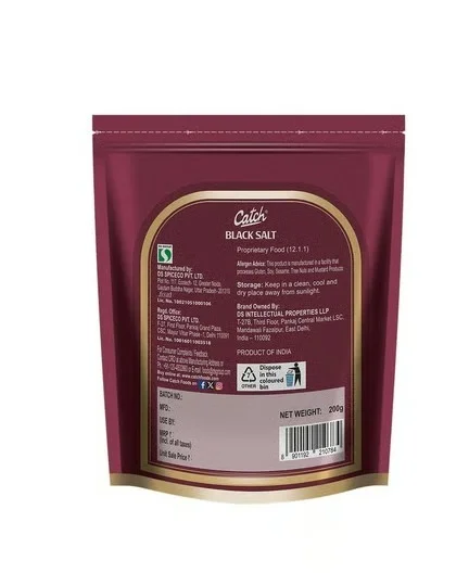 Catch Black Salt - 200 g