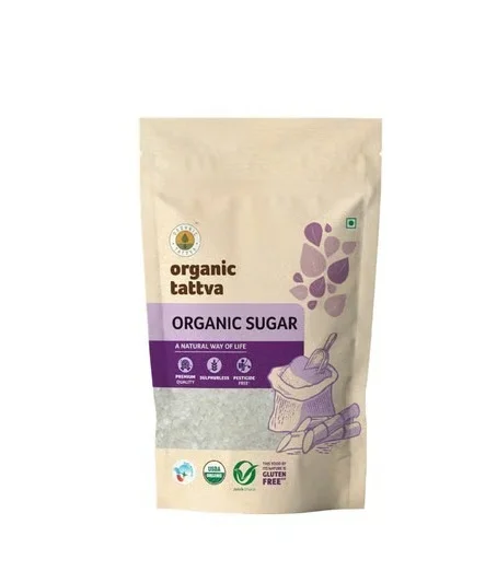 Organic Tattva Organic Sugar - Organic Sugar, 500 g