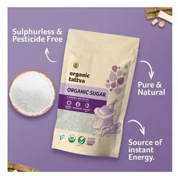 Organic Tattva Organic Sugar - Organic Sugar, 500 g