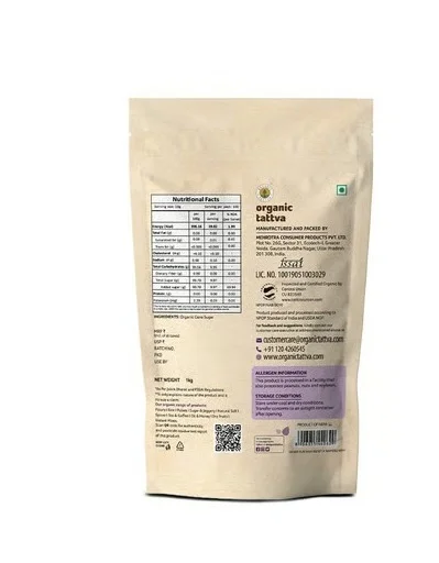 Organic Tattva Organic Sugar - Organic Sugar, 500 g