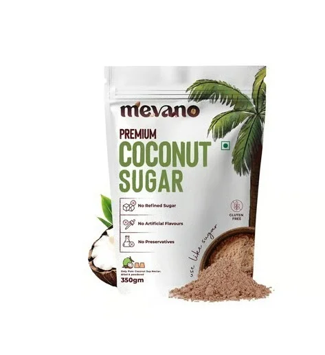 Mevano Premium Organic Coconut Sugar - 350 g