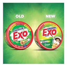 Exo Ginger Dishwashing Tub with Power Of Bio-Enzymes - 500 g