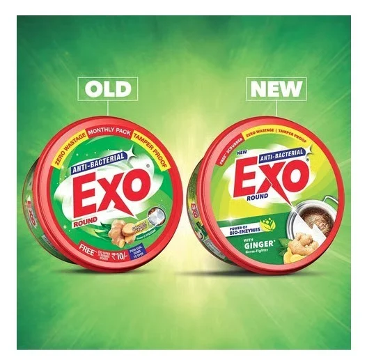 Exo Ginger Dishwashing Tub with Power Of Bio-Enzymes - 500 g