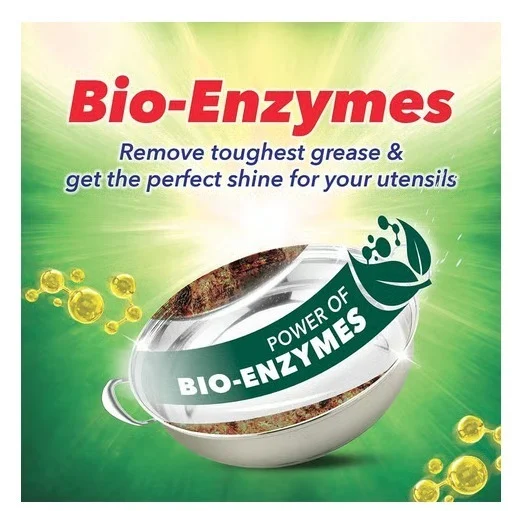 Exo Ginger Dishwashing Tub with Power Of Bio-Enzymes - 500 g