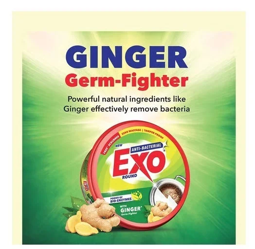 Exo Ginger Dishwashing Tub with Power Of Bio-Enzymes - 500 g