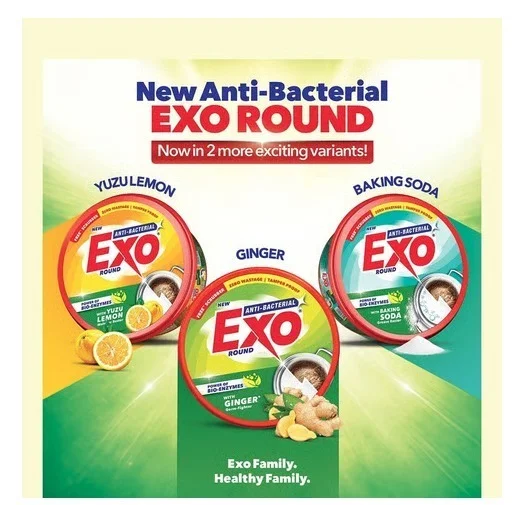 Exo Ginger Dishwashing Tub with Power Of Bio-Enzymes - 500 g