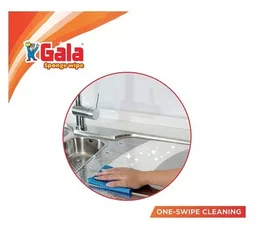 Gala Sponge Wipe for Kitchen Cleaning - Cotton, 3 pcs