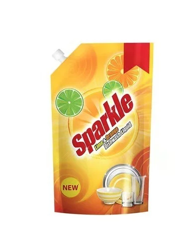 Sparkle Orange Plus Dishwash Gel - 140 ml