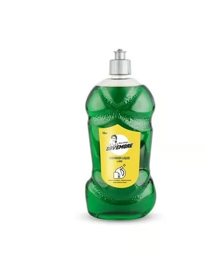 SaveMore Lime Dishwash Gel - 750 ml