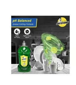 SaveMore Lime Dishwash Gel - 750 ml