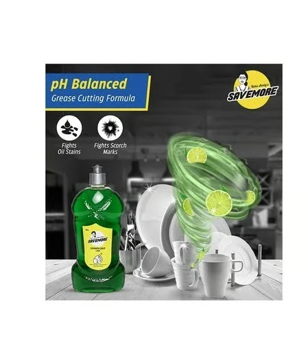 SaveMore Lime Dishwash Gel - 750 ml