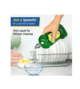 SaveMore Lime Dishwash Gel - 750 ml