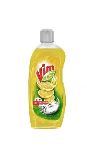 Vim Lemon Dishwash Gel (500 ml) - 500 ml