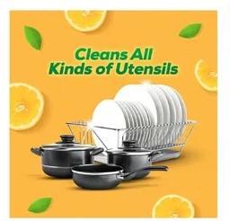 Vim Lemon Dishwash Gel (500 ml) - 500 ml