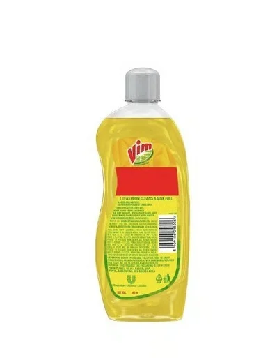 Vim Lemon Dishwash Gel (500 ml) - 500 ml