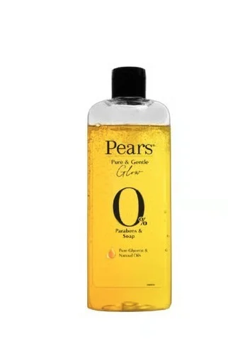 Pears Pure & Gentle Body Wash - with Free Loofah - Dryness, 250 ml