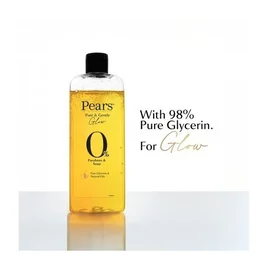 Pears Pure & Gentle Body Wash - with Free Loofah - Dryness, 250 ml