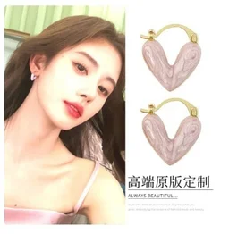 dipti Love-Heart Shaped Earrings - free size