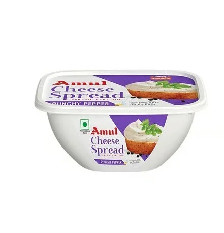 Amul Punchy Pepper Cheese Spread - 200 g