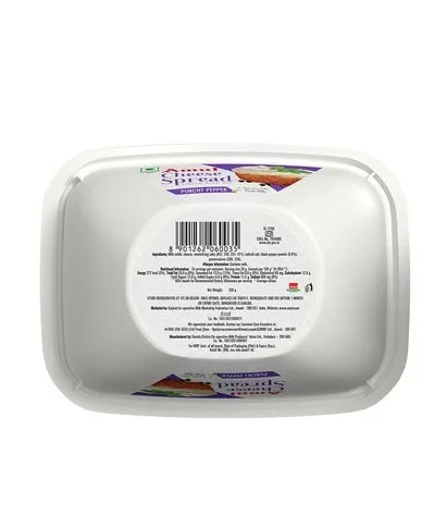 Amul Punchy Pepper Cheese Spread - 200 g