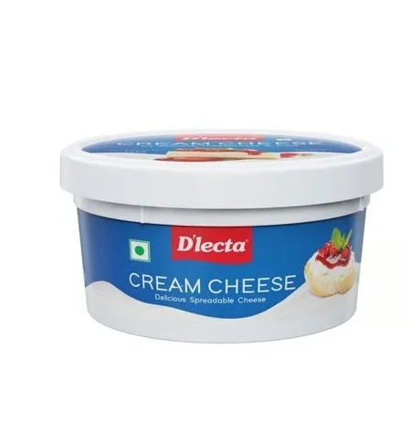 D'lecta Cream Cheese (400 g) - Cream Cheese, 400 g