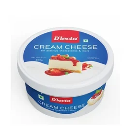 D'lecta Cream Cheese (400 g) - Cream Cheese, 400 g