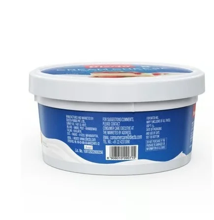 D'lecta Cream Cheese (400 g) - Cream Cheese, 400 g