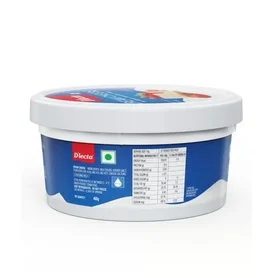 D'lecta Cream Cheese (400 g) - Cream Cheese, 400 g