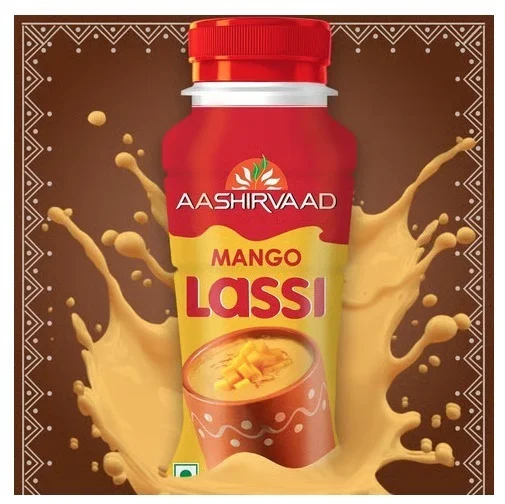 Aashirvaad Mango Lassi - 160 ml