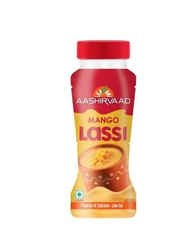Aashirvaad Mango Lassi - 160 ml