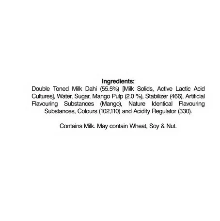 Aashirvaad Mango Lassi - 160 ml