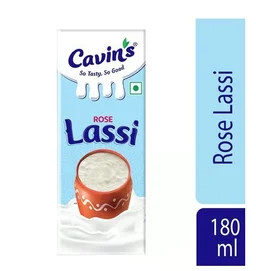 Cavin's Rose Lassi - 180 ml